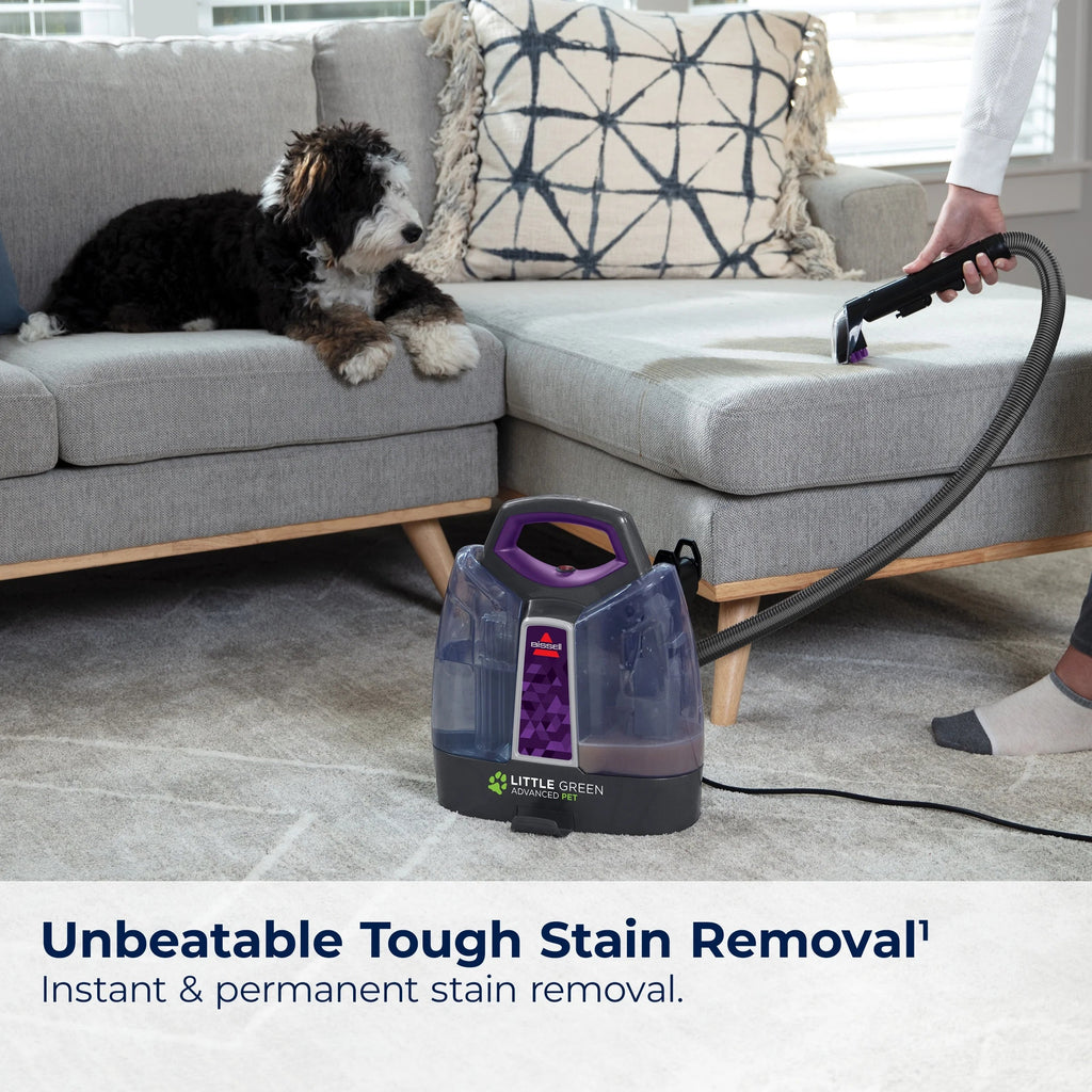 BISSELL Little Green ProHeat Advanced Pet Portable Deep Cleaner - 2513W