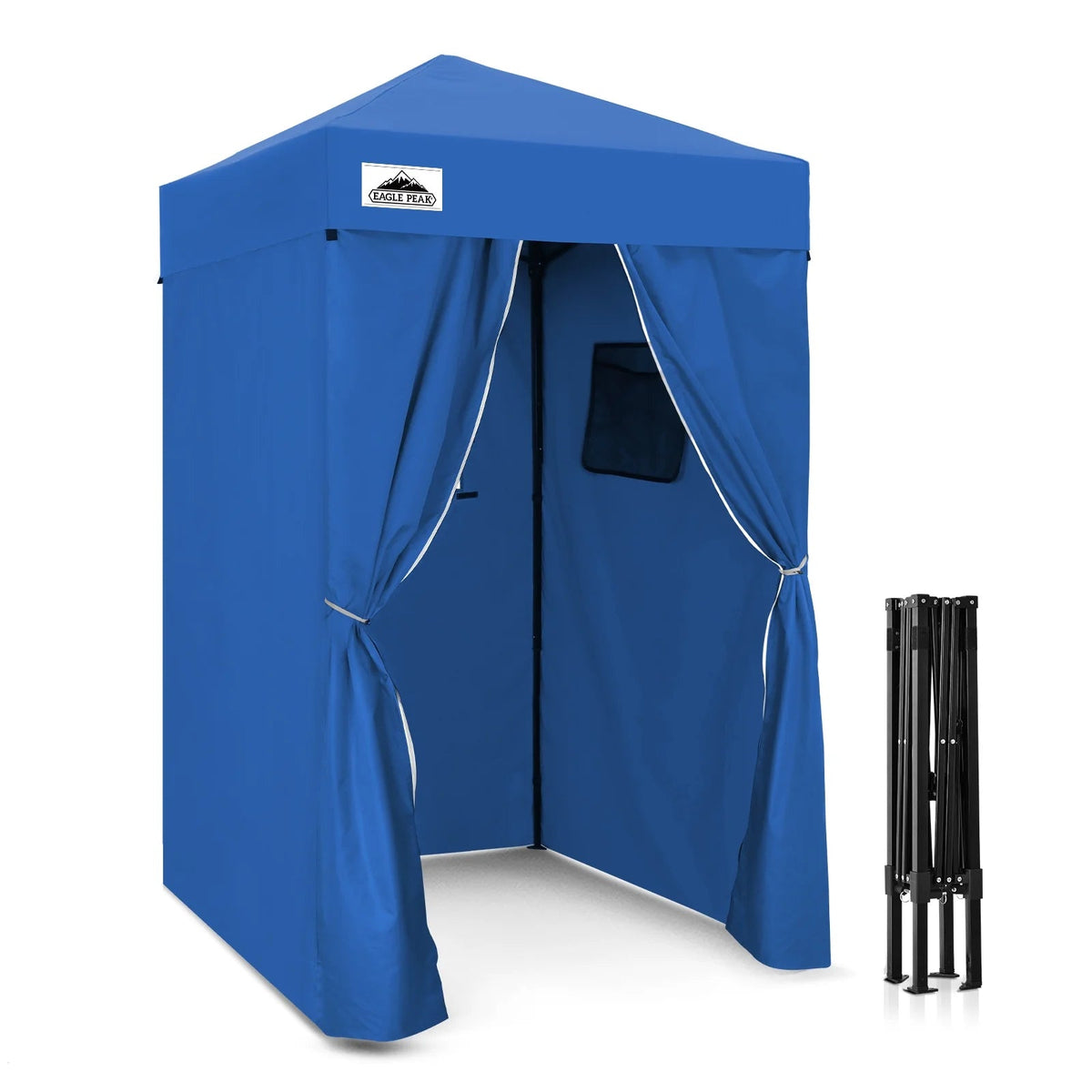 EAGLE PEAK Ultra Compact 4 ft x 4 ft Pop-Up Changing Room Canopy - Flex