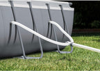 Intex Ultra XTR Rectangular Above Ground Pool Set, 216in L x 108in W x 52in H, Blue - 26355EH