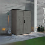 Suncast Vertical Storage Shed - 54 Cu-Ft
