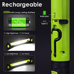 Ropelux Rechargeable Magnetic Underhood Work Light, 2500LM, 5200mAh