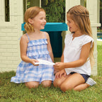 Little Tikes Cape Cottage Playhouse, Blue, Large, 13 x 31 x 41 Inches - 654053M