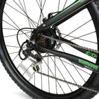 Hyper Bicycles 29 Inch 36V Electric Mountain Bike For Adults, 250W, Black