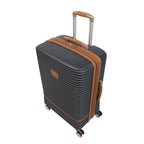 it luggage Hardside Expandable Checked Spinner Luggage 31 inch, Gray - Replicating