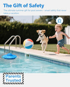 Floating Pool Safety Alarm - 110dB Alert