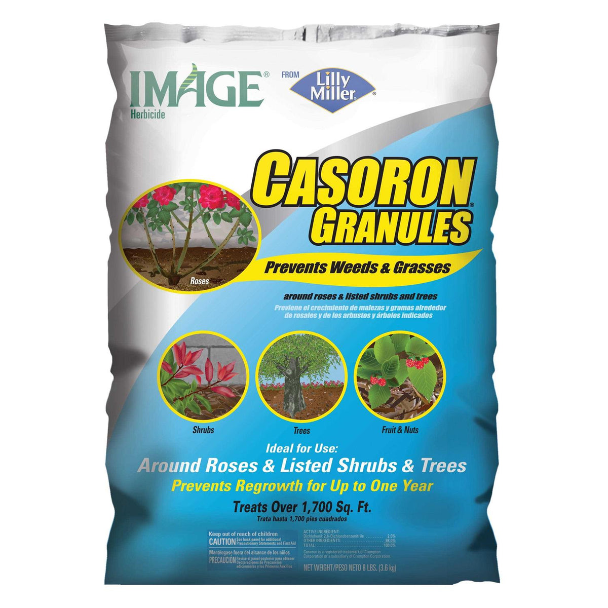Casoron Granules Weed Preventer - 8 lbs