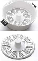 Automatic Potato And Vegetable Peeler - Stainless Steel