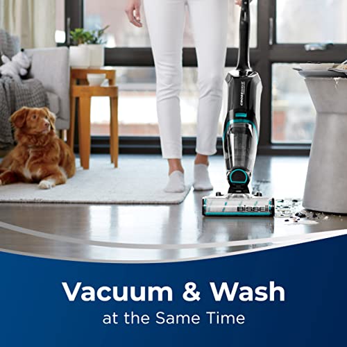 BISSELL CrossWave Cordless Max All-in-One Wet-Dry Vacuum Cleaner And Mop