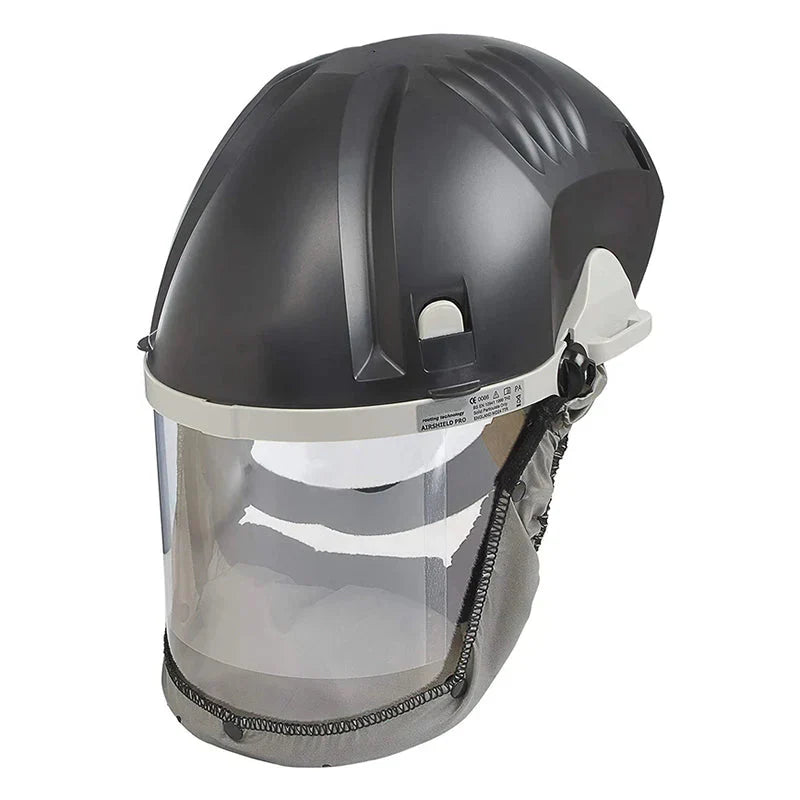 AIR/PRO Respirator And Face Shield, Black, 230V - CSB/16524T CraftPro