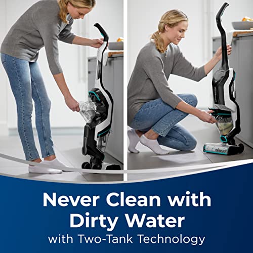 BISSELL CrossWave Cordless Max All-in-One Wet-Dry Vacuum Cleaner And Mop