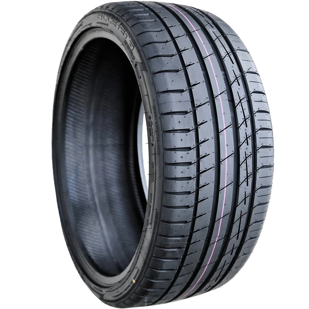 Accelera All-Season Performance Tires 265/40ZR20 104Y XL Set Of 4 - Iota ST68