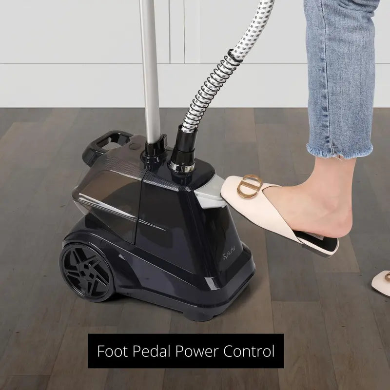 SALAV Full-Size Garment Steamer With Foot Pedals And 3L Water Tank
