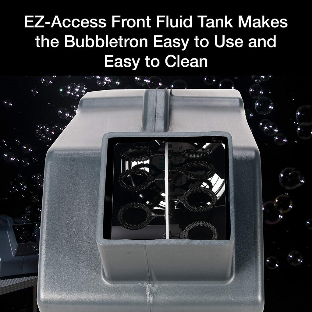 ADJ BubbleTron Bubble Machine, Black - BUBBLETRON