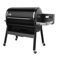 Weber SmokeFire EX6 Gen 2 36-Inch Wi-Fi Enabled Wood Fired Pellet Grill - 23510201