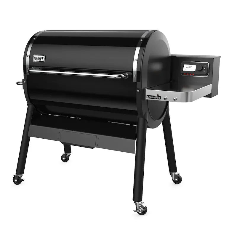 Weber SmokeFire EX6 Gen 2 36-Inch Wi-Fi Enabled Wood Fired Pellet Grill - 23510201