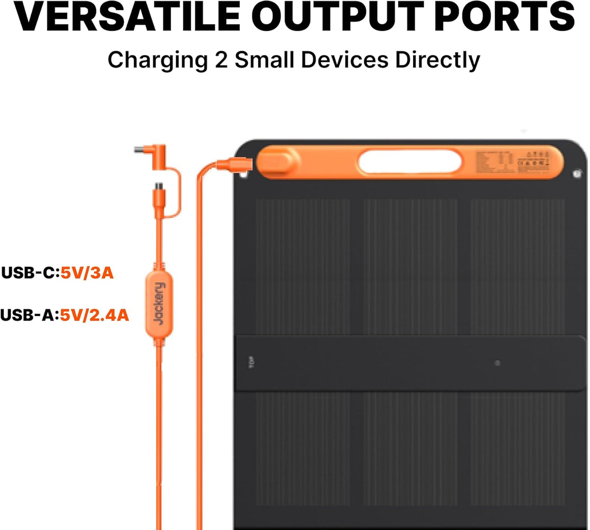Jackery Bifacial Portable Solar Panel, 200W, IP68 - SolarSaga 200W