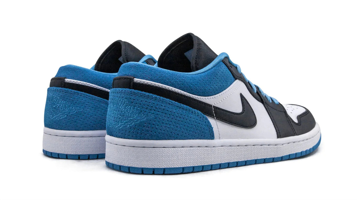 Air Jordan Men's Sneakers Laser Blue - Air Jordan 1 Low