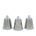 Kitchen HQ Speed Drum Grater And Slicer With Suction Base