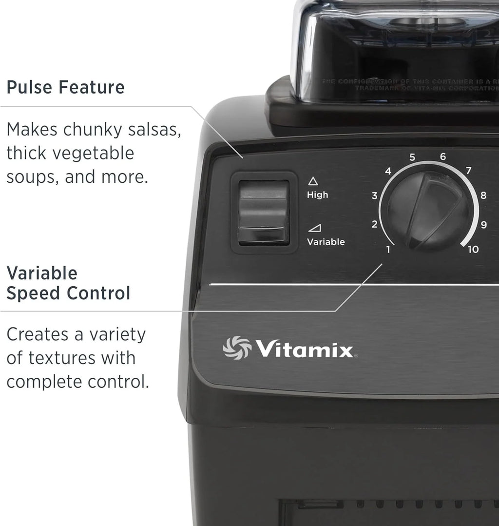 Vitamix Professional-Grade Blender, 64 oz - 5200
