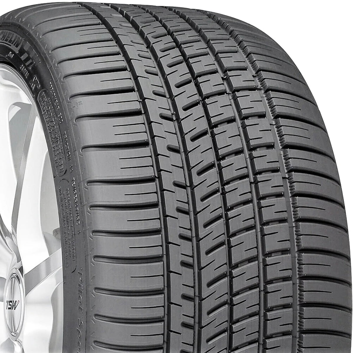 Michelin Pilot Sport A/S 3+ All-Season Tire 275/35ZR20 XL 102Y