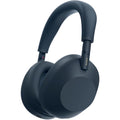 Sony WH-1000XM6 Wireless Noise Canceling Over-Ear Headphones, Midnight Blue - WH-1000XM6