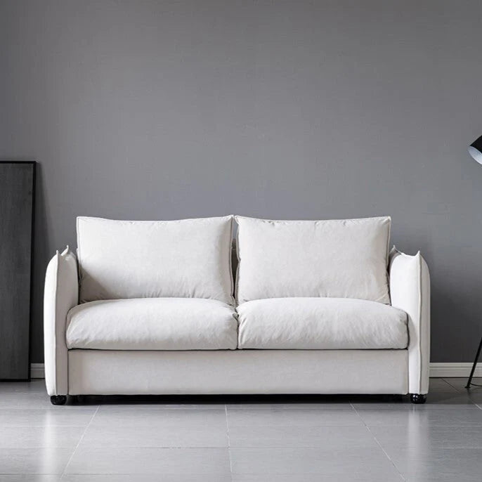 Foldable Sofa Bed With 59-Inch Mattress Width