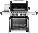 Napoleon Prestige 500 RSIB Propane Gas Grill With Infrared Side And Rear Burners, Stainless Steel - P500RSIBPSS-3
