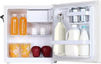 Frigidaire Retro Compact Refrigerator 1.6 cu ft 16 in D x 18 in W x 18.5 in H Moonlight - EFR176