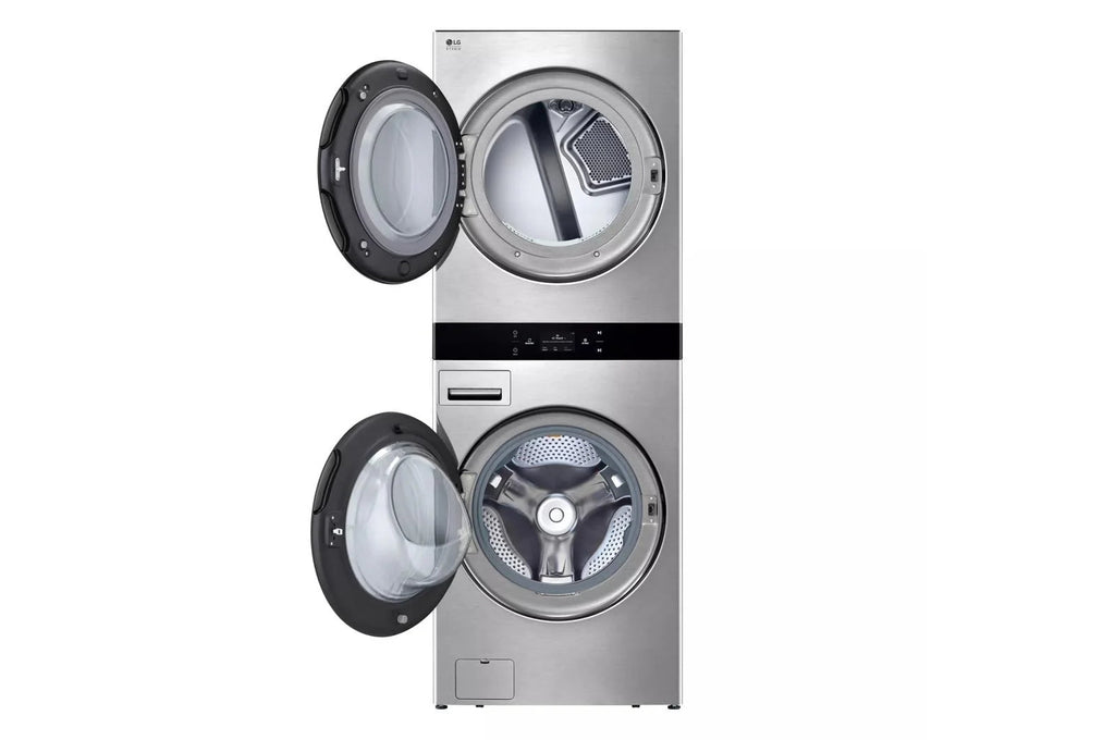 LG SWWE50N3 WashTower Front Load Washer And Electric Dryer, 5.0 Cu. Ft. / 7.4 Cu. Ft.
