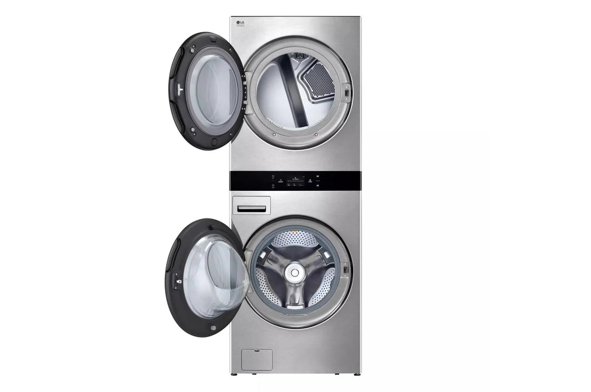 LG SWWE50N3 WashTower Front Load Washer And Electric Dryer, 5.0 Cu. Ft. / 7.4 Cu. Ft.