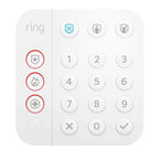 Ring Wireless Security Alarm Kit, 10-Piece