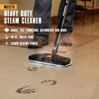 McCulloch Heavy-Duty Steam Cleaner, 48 oz Tank, 1500W, 18 Accessories - MC1275