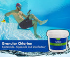 Rx Clear Stabilized Granular Chlorine, 50-Pound Bucket - 204046
