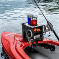 BOAT-TOTE Boat Tote Regular Fishing Accessory, Fits Gunnels Up To 2.5in Thick - BTR-701
