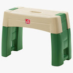 Step 2 Garden Kneeler Seat, Green - 16.25 in H x 21.75 in W x 10.75 in D