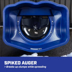Chapin SaltPro Walk-Behind Salt Spreader, 80 Lbs, 12 in Tires - 88300B
