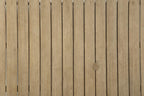 Signature Design by Ashley Clare View Outdoor Patio Eucalyptus Sofa With Cushions, Beige