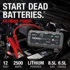 NOCO Boost X GBX75 2500A 12V UltraSafe Portable Lithium Jump Starter - GBX75