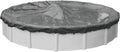 Robelle Ultimate Charcoal Winter Pool Cover For 30 ft Above Ground Pools, 34 ft Cover Size, 4 ft Overlap - 5130-4