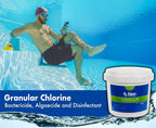 Rx Clear Stabilized Granular Chlorine, 50-Pound Bucket - 204046