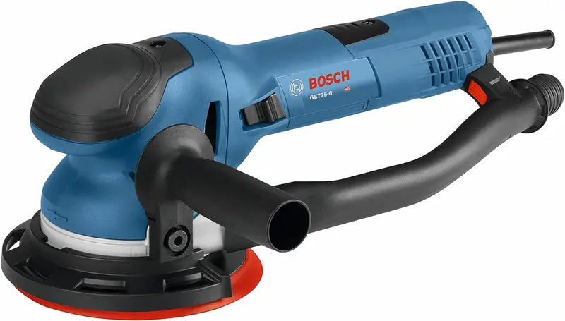 Power Tools Electric Orbital Sander, 7.5 Amp, Corded, 6 in Disc, Dual Modes - GET75-6N