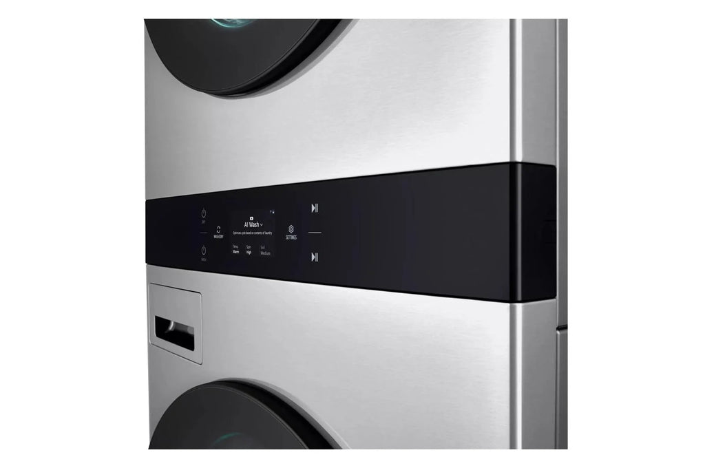 LG SWWE50N3 WashTower Front Load Washer And Electric Dryer, 5.0 Cu. Ft. / 7.4 Cu. Ft.