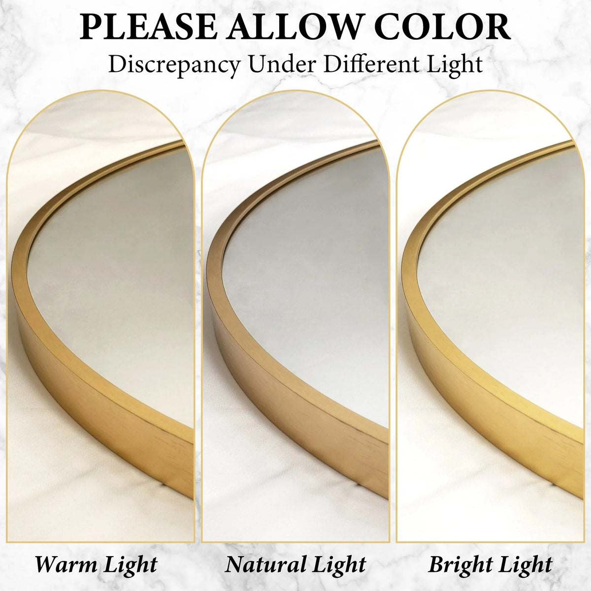 Asymmetrical Irregular Wall Mirror, 20x36, 24x36, Or 26x46, Gold, Black, Or Silver