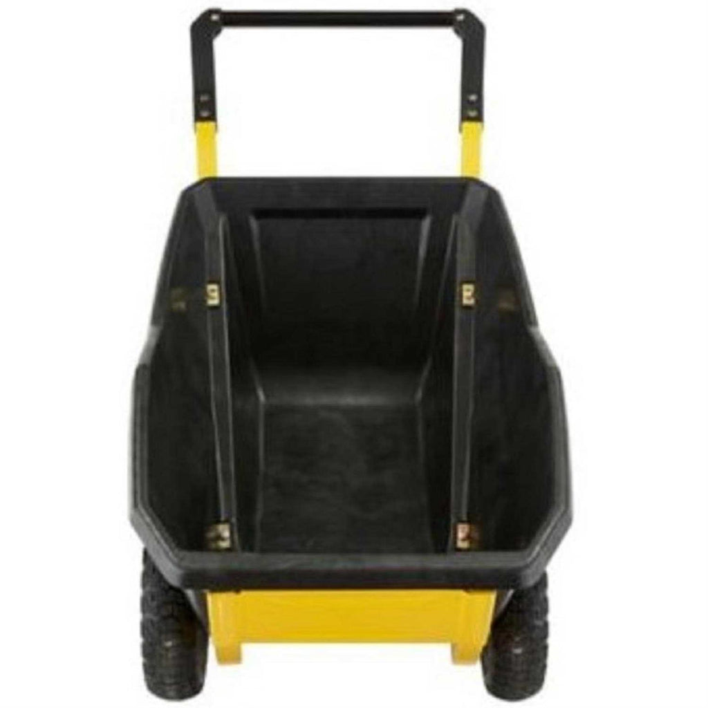 Gorilla Carts Evolution Poly Yard Cart - 10 Cu. Ft.