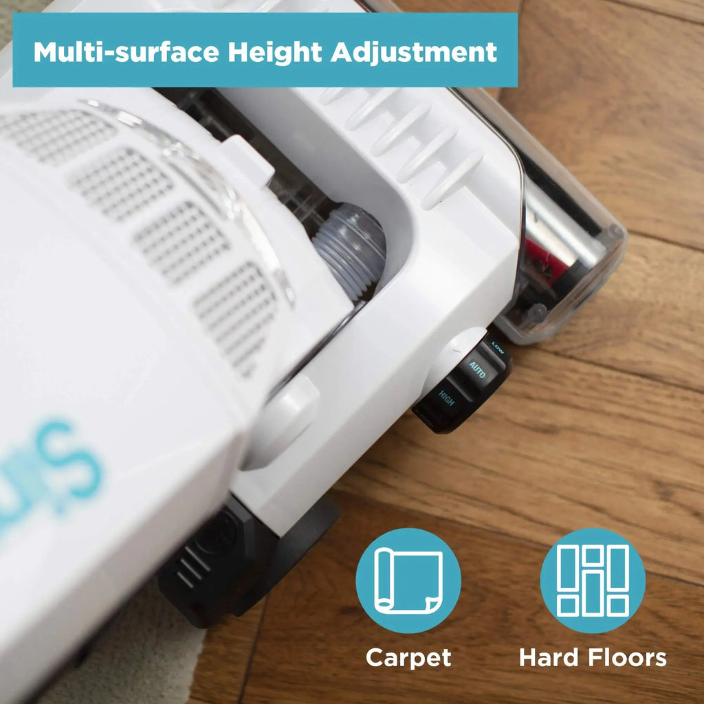 Simplicity Allergy Bagged Multi-Surface Upright Vacuum Cleaner - S20EZM