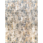 Mid-Century Medallion Area Rug - Brown