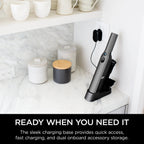 Shark Wandvac Cordless Handheld Vacuum for Pet Hair, Carpet and Car, Graphite - WV200