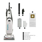 Simplicity Allergy Bagged Multi-Surface Upright Vacuum Cleaner - S20EZM