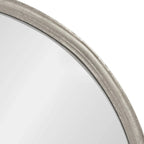 Capsule Framed Wall Mirror, 16x48, 18x24, 22x34, 24x36, Black, Bronze, Gold, Gray, Silver, Antique-Bronze