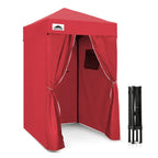 EAGLE PEAK Ultra Compact 4 ft x 4 ft Pop-Up Changing Room Canopy - Flex